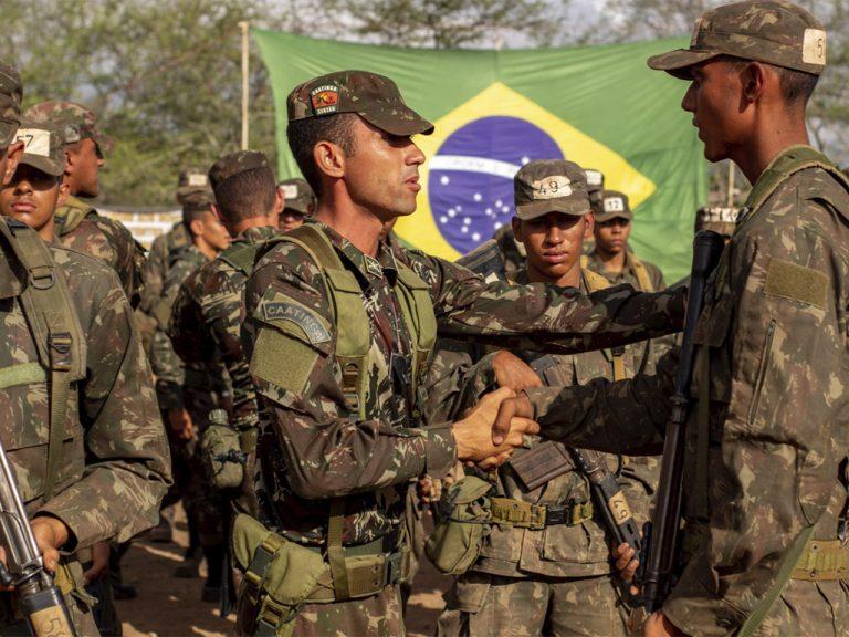 Batalhão de Infantaria conclui Estágio Básico do Combatente de Caatinga