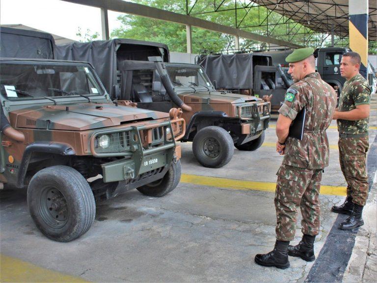 Companhia recebe Inspeção Logística da 6ª Região Militar