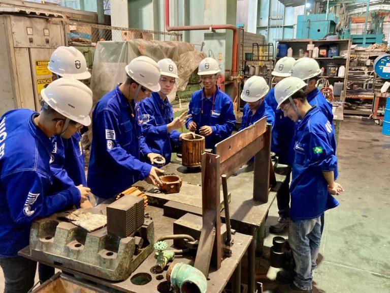 NUCLEP e Senai celebram Nova Turma de Jovens Aprendizes