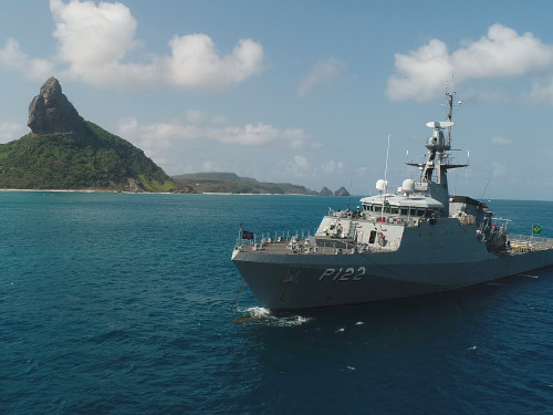 Navio-Patrulha Oceânico Araguari estará aberto à visitação pública no dia 12 de maio, em Maceió