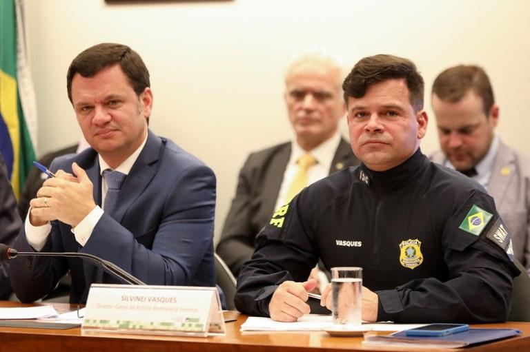 Diretor-Geral da PRF participa de audiência pública na Câmara dos Deputados