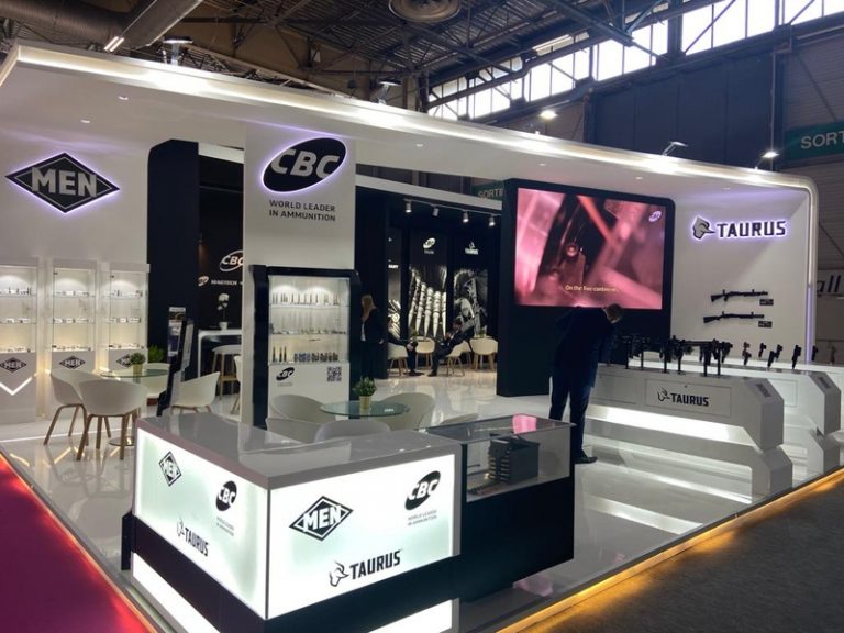 Taurus e CBC participam da Eurosatory 2022, maior feira de Defesa e Segurança da Europa