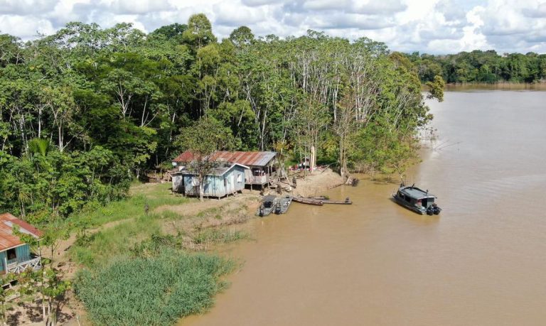Polícia Federal e Exército Brasileiro combatem garimpo ilegal na Terra Indígena SARARÉ