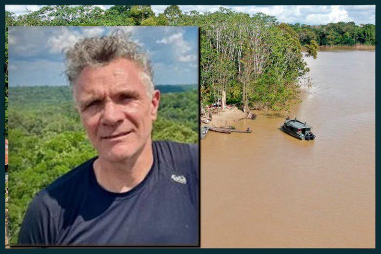 Em nota, Polícia Federal confirma que restos mortais são do Jornalista Dom Phillips