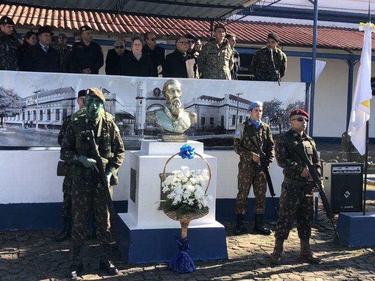 Bateria comemora semana da artilharia e apresenta 2ª exposição cultural alusiva ao Bicentenário da Independência do Brasil