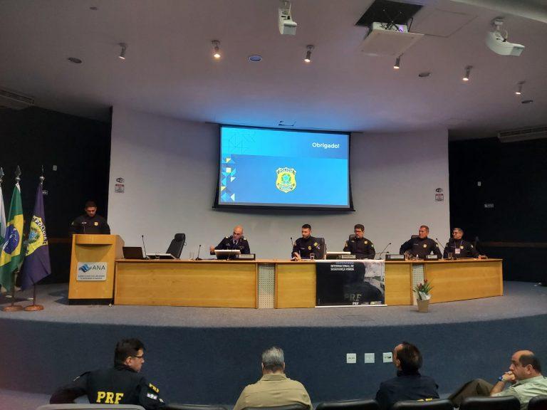 Superintendente da PRF BA participa de Seminário Internacional de Segurança Viária