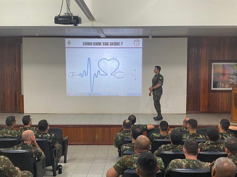 Brigada das Missões inicia Workshop de Saúde e Longevidade na Guarnição de Tefé