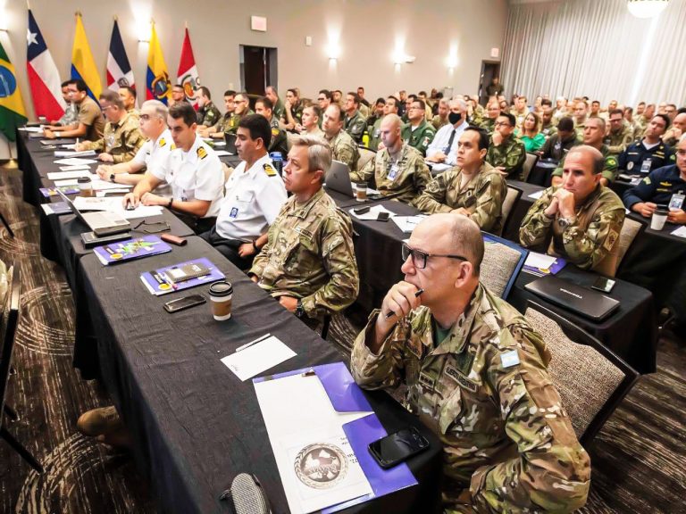 Comando Logístico participa de planejamento do exercício internacional Panamax