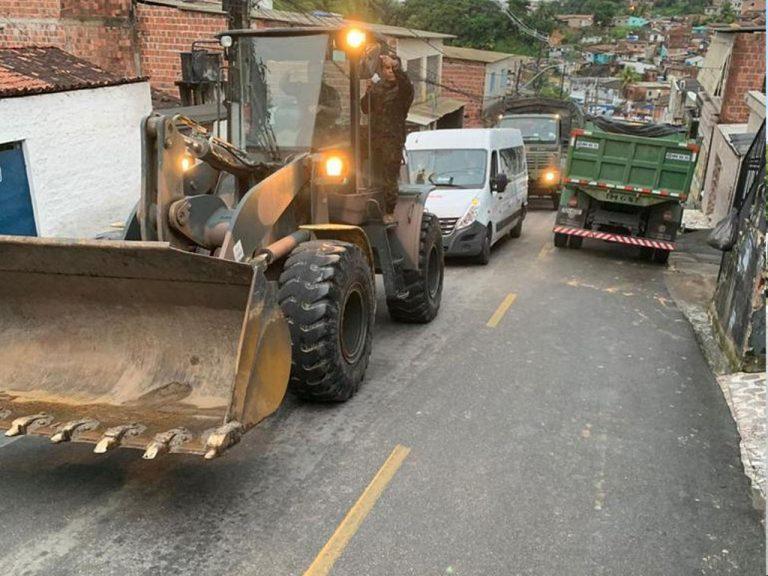 Brigada de Infantaria Motorizada apoia ações do Exército em Pernambuco