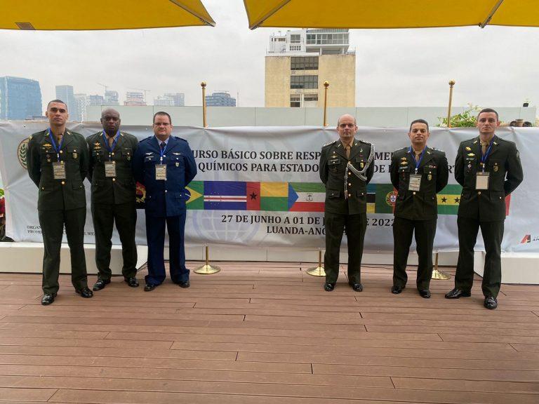 Capacitação em Assistência e Proteção Contra Armas Químicas para Países de Língua Portuguesa