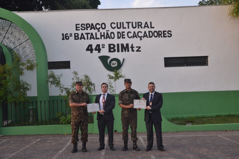Militares do 44º BIMtz recebe palestra da Delegacia de Repreensão a Crimes Informáticos de Cuiabá