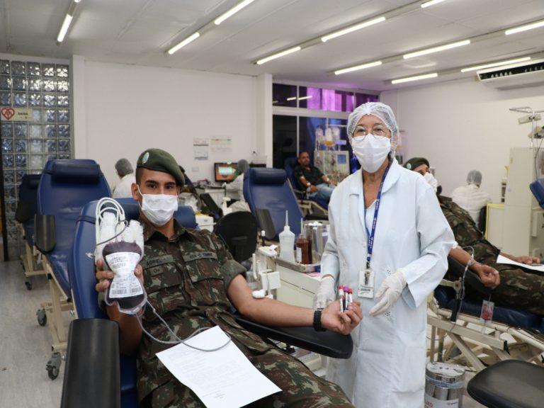 Exército intensifica a campanha “Ajudar está no nosso sangue” em Pernambuco