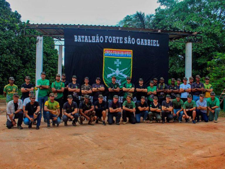 Guarnição de São Gabriel da Cachoeira realiza encontro anual do Guerreiro de Selva