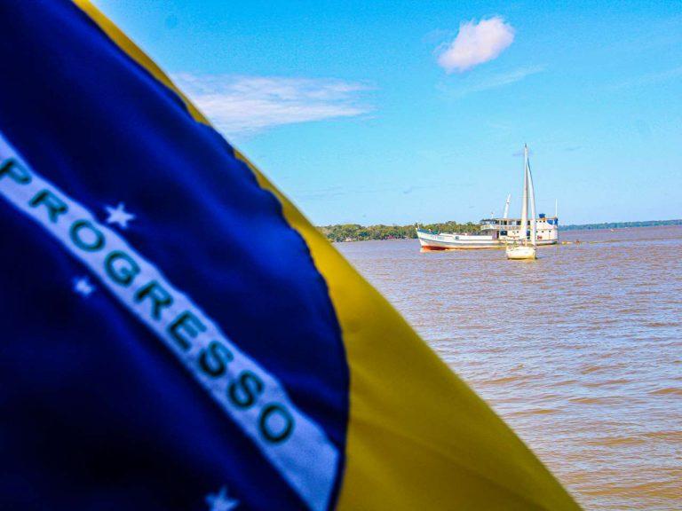 Batalhão de Infantaria recebe expedição que percorrerá o trajeto do pioneiro Pedro Teixeira