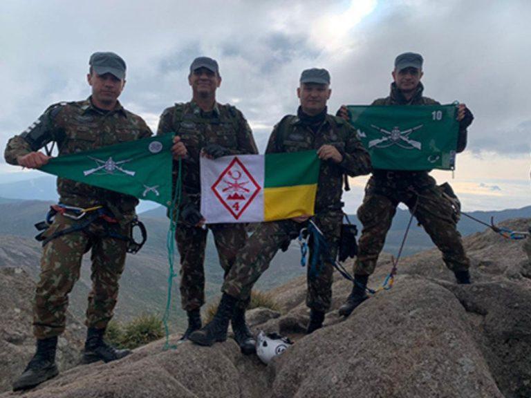 Cadetes realizam Estágio de Montanha no Pico das Agulhas Negras