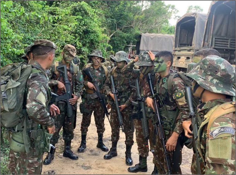 Brasil responde à tensão com Venezuela com grande operação militar