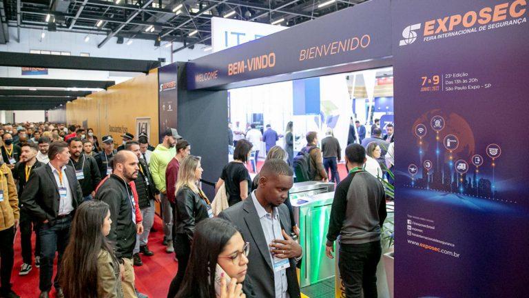 Com mais de 48.800 mil visitantes, Exposec 2022 supera expectativas em público e negócios