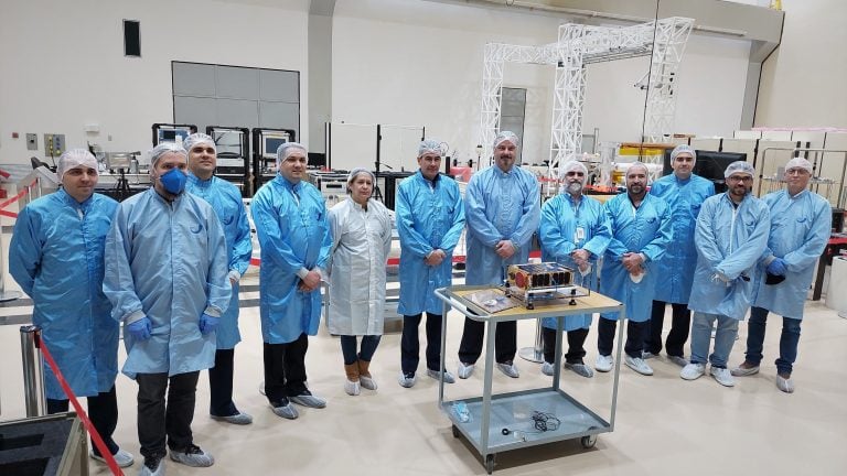 Satélite desenvolvido no ITA é enviado à NASA