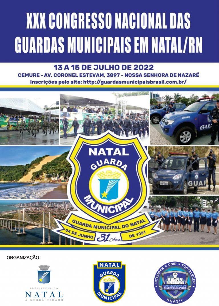 TAURUS e CBC participam do 30º Congresso Nacional das Guardas Municipais em Natal, no Rio Grande do Norte