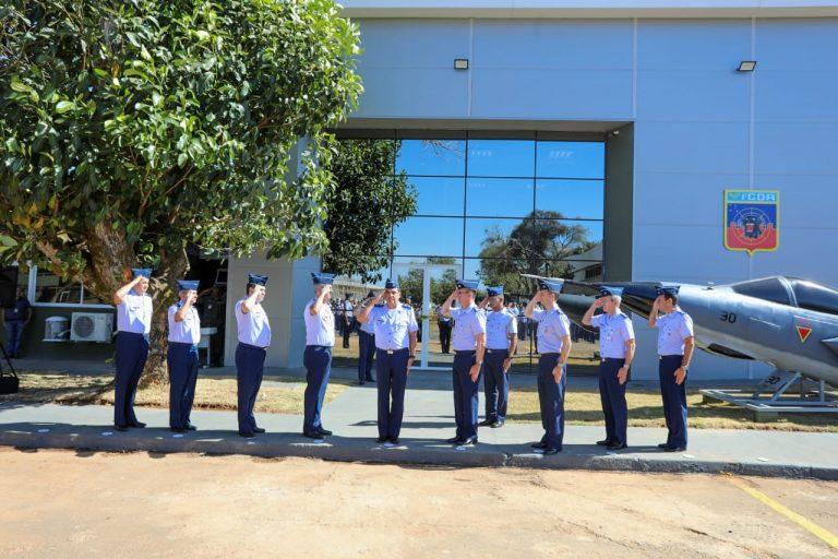 Base Aérea de Anápolis inaugura prédio do Primeiro Grupo de Defesa Aérea