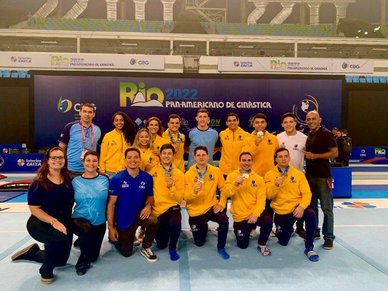 Militares da FAB conquistam medalhas no Pan-Americano de Ginástica