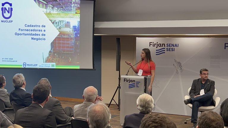 FIRJAN reune a NUCLEP e EBSE para fortalecer o Cluster Naval e incentivar o Desenvolvimento Industrial do Rio de Janeiro