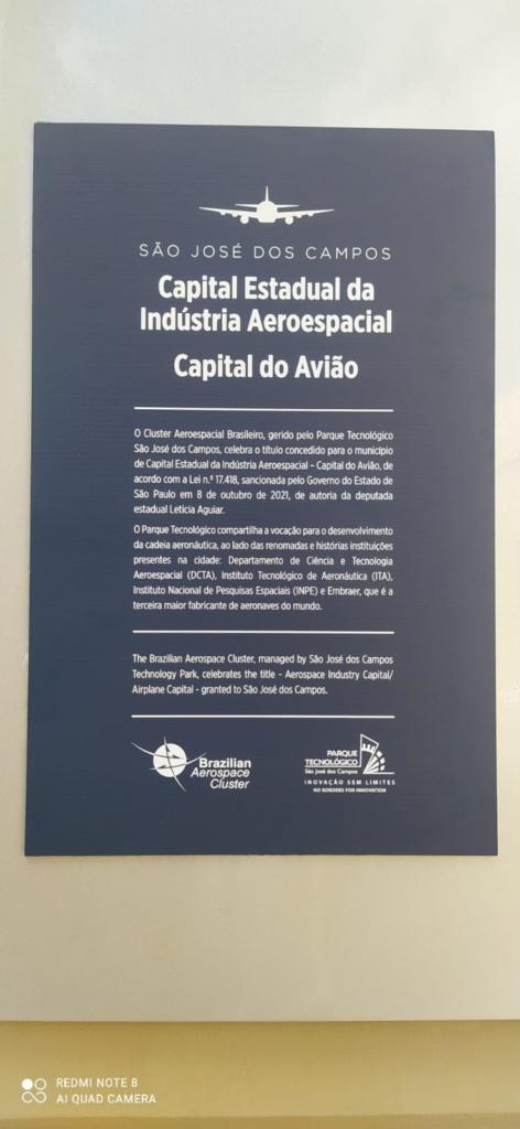 Capital da indústria aeroespacial, São José sediará maior evento mundial de estudos espaciais