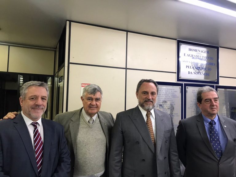 Aula inaugural do 65º CEPE da ADESG de São Paulo foi ministrada pelo Cel Antônio Celente Videira