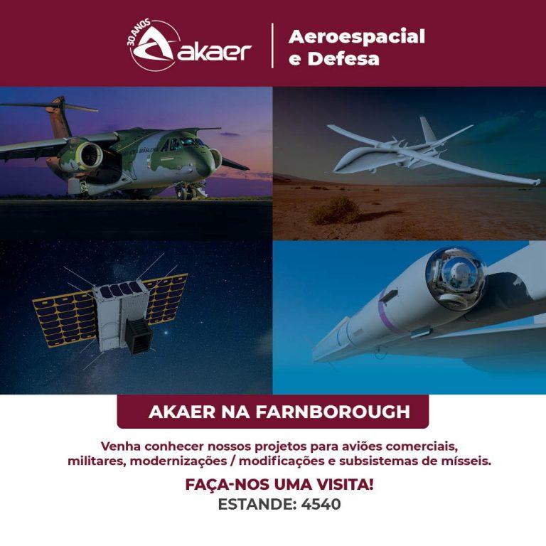 AKAER leva novidades para a Farnborough 2022