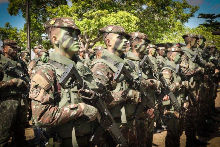 Tropa de Pronto Emprego da 23º Brigada de Infantaria de Selva está realizando sua Certificação em Marabá-PA