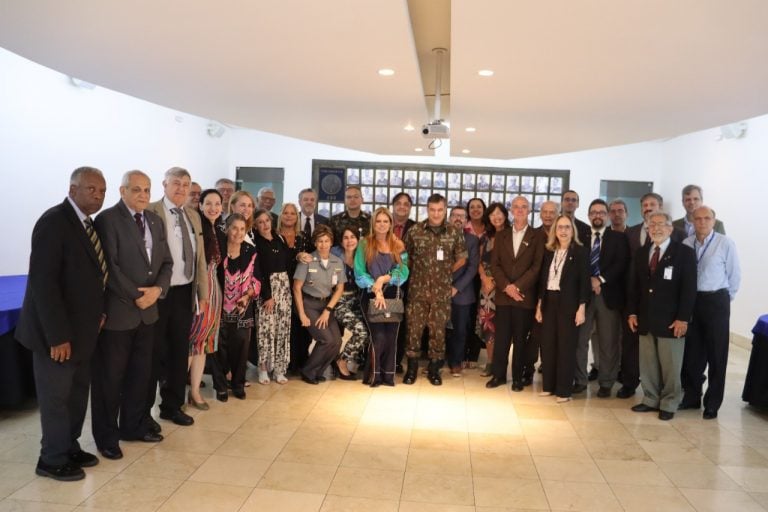 ESG realizou reunião para reaproximação com representantes das turmas do CAEPE, através da ADESG