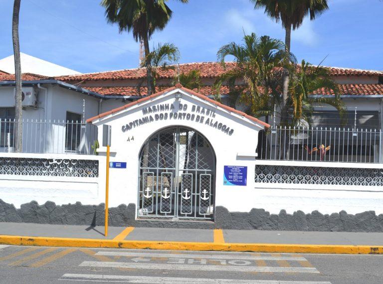 A Capitania dos Portos de Alagoas realizará nessa quinta-feira a Passagem de Comando