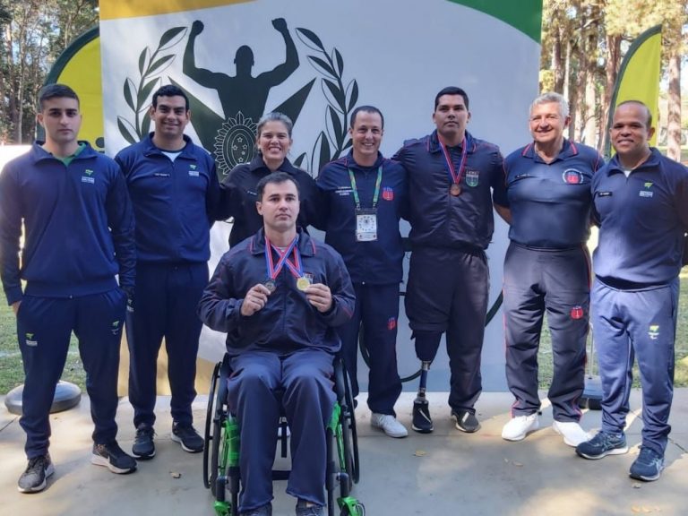 Paratletas militares disputam Olimpíadas do Exército e Torneio Bicentenário da Independência