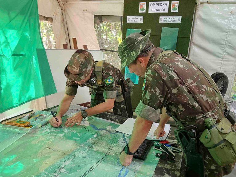 Brigada de Selva realiza Jogos de Guerra para adestrar tropas de prontidão