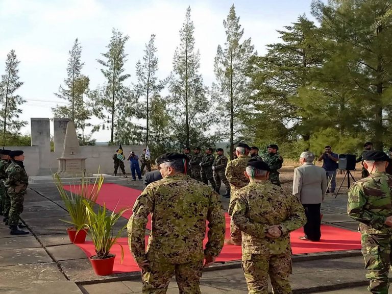 Militar brasileiro participa das comemorações dos 375 anos da Engenharia Militar do Exército Português