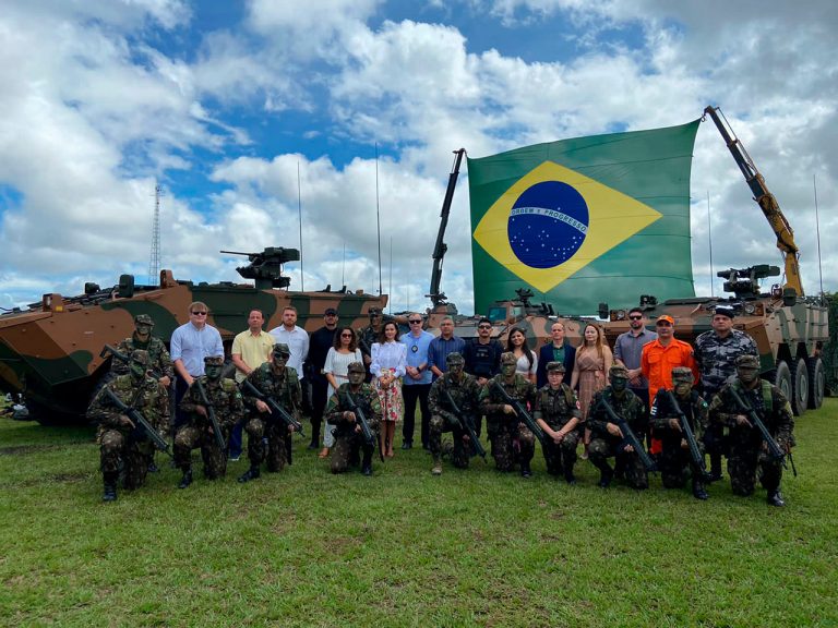 Simulação Viva encerra certificação de Força de Prontidão em Roraima