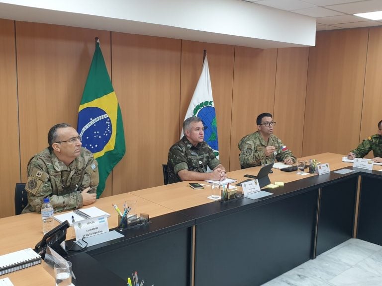 Conferência dos Exércitos Americanos discute estudos especializados