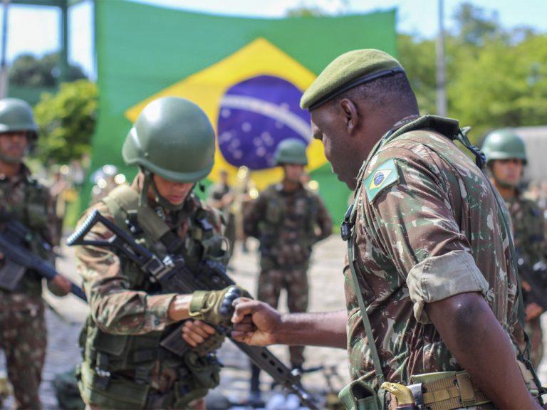 Batalhão de Infantaria recebe Verificação Logística do Comando da 10ª Brigada de Infantaria Motorizada
