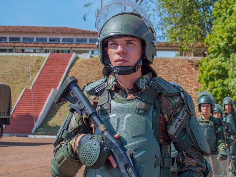Visita Institucional do Comandante da 3ª Brigada de Infantaria Motorizada