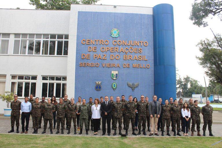 Centro de Operações realiza Estágio de Coordenação Civil-Militar