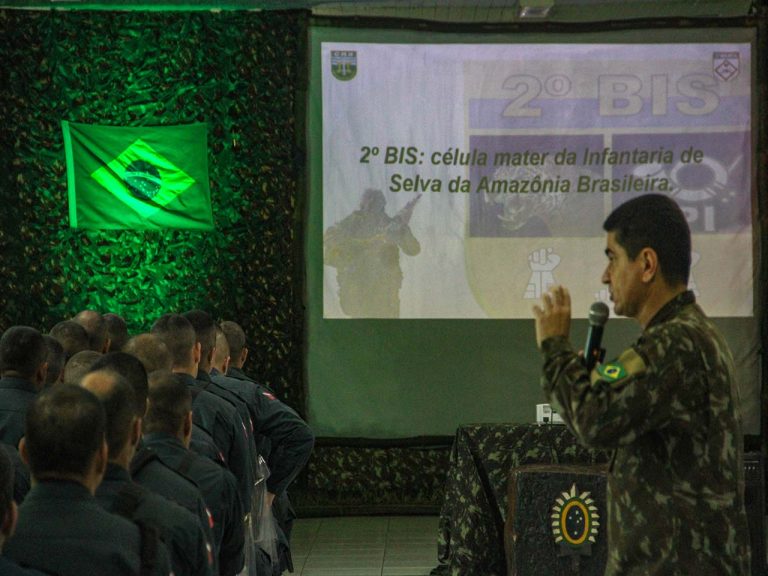Policiais militares concluem Estágio de Selva do Exército Brasileiro