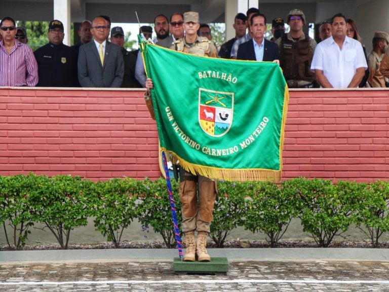 Batalhão celebra seu 47º aniversário de fundação em Petrolina (PE)