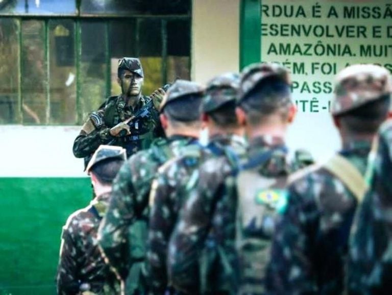 Infantaria de Selva realiza Operação Amazônia 2022