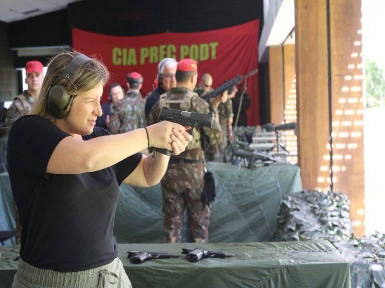 Brigada de Infantaria Pára-quedista realiza atividade de tiro com Órgãos Públicos