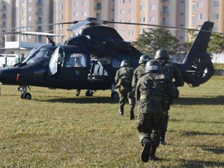 Praças concluem Estágio Básico do Combatente Aeromóvel