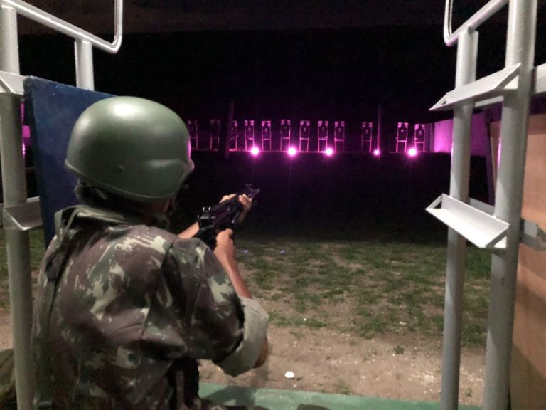 Atiradores realizam o Tiro de Instrução Básico em quartel de São Luís