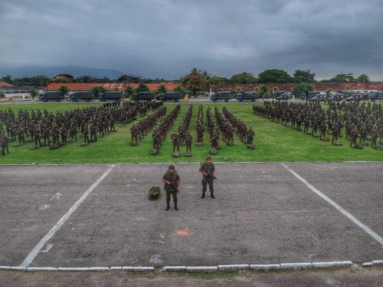 Brigada realiza apronto operacional que marca o inicio da Operação Punho de Aço