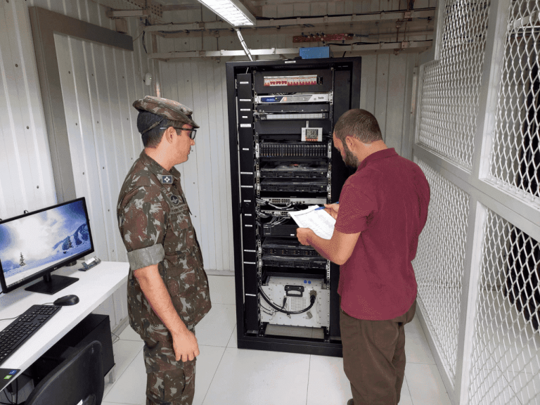 CCOMGEx amplia capacidades do Sistema Integrado de Monitoramento de Fronteiras