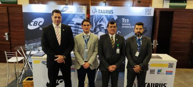 TAURUS e CBC participam da Conferência de Ministros de Defesa das Américas em Brasília