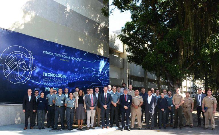 ICT-MB no Rio de Janeiro recebem visita de Agência Norte-Americana de Pesquisa Naval